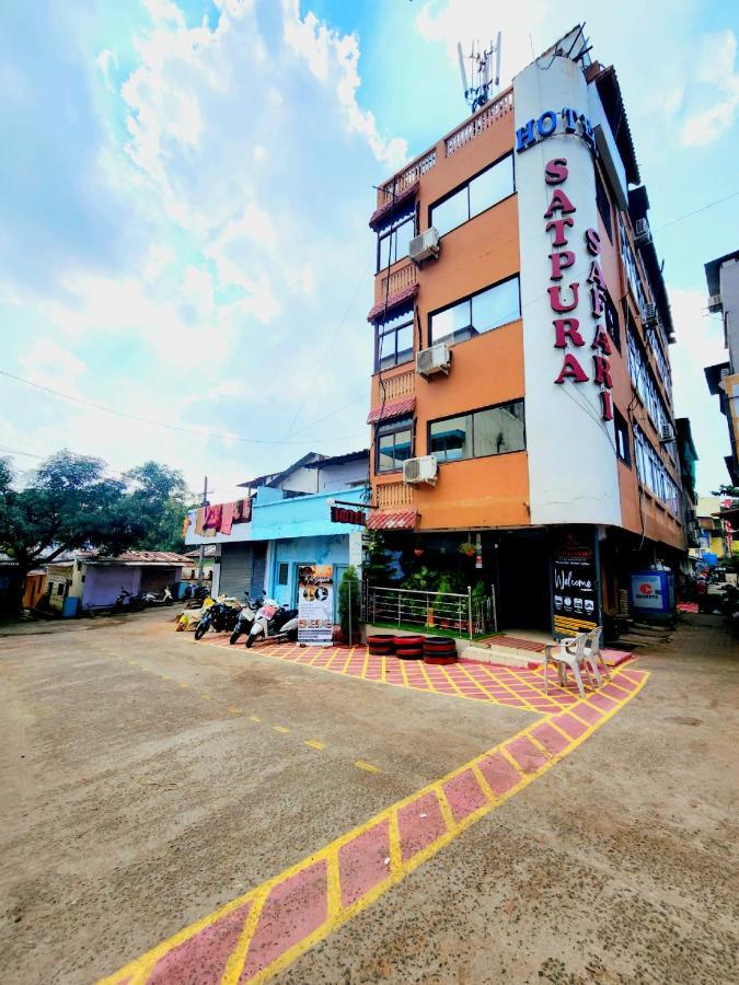 Hotel Satpura Safari Pachmarhī Extérieur photo